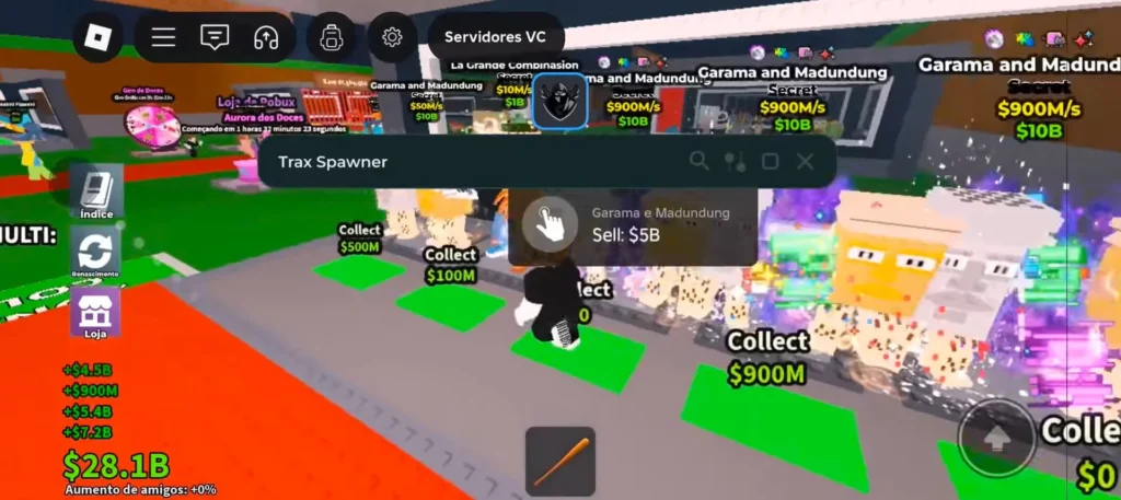 Trax Spawner Script