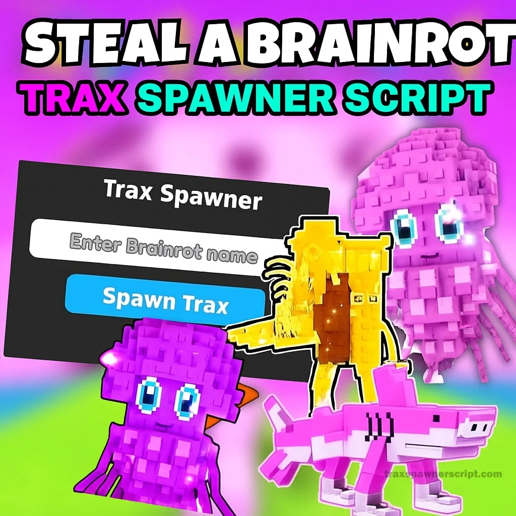 Trax Spawner Script Steal a Brainrot